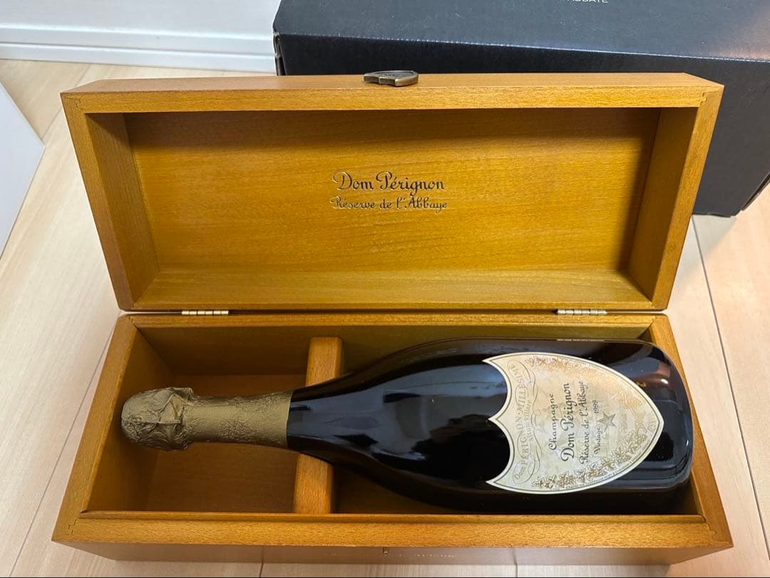 ドンペリ ドンペリニヨン レゼルヴ ド ラベイ 1999 木箱入り