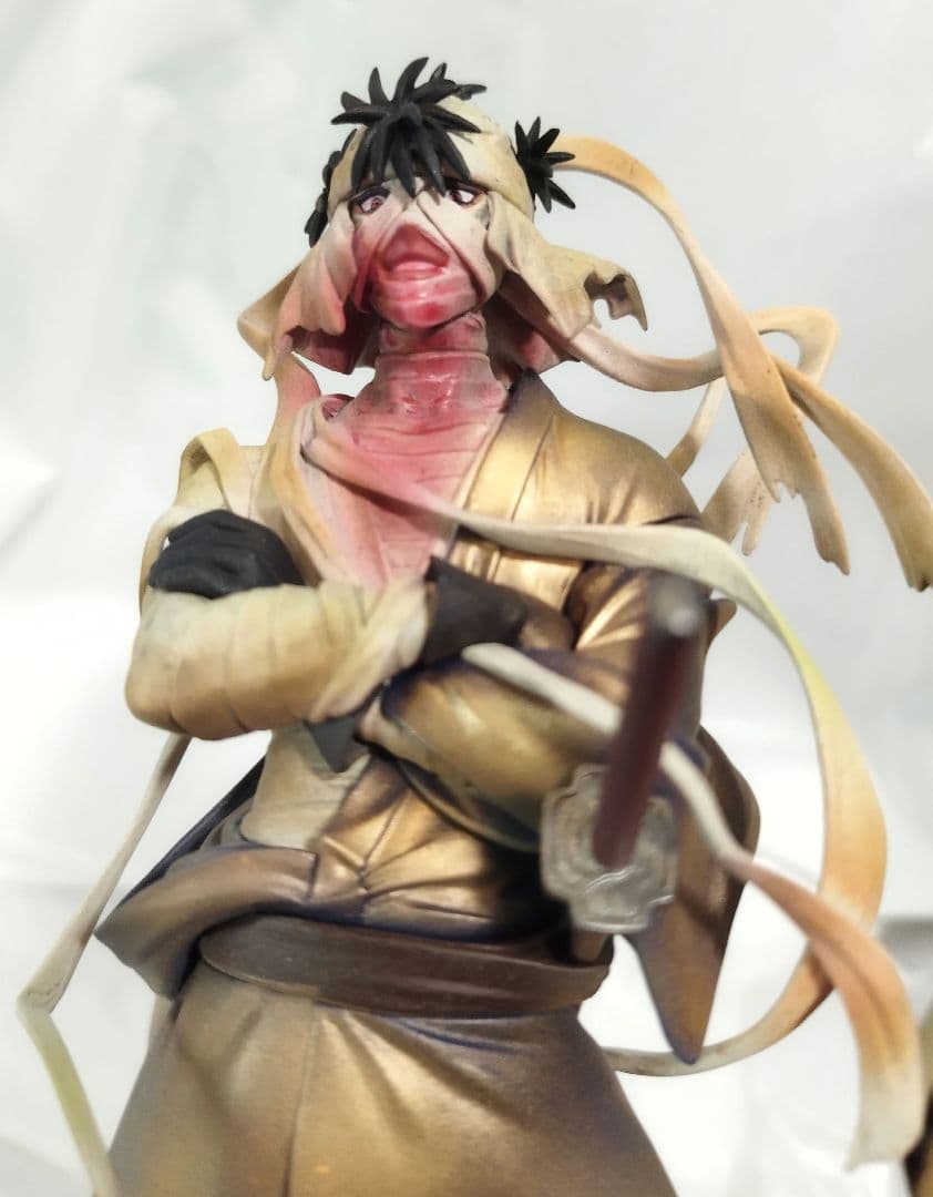 POP UP PARADE 志々雄真実 リペイント フィギュア