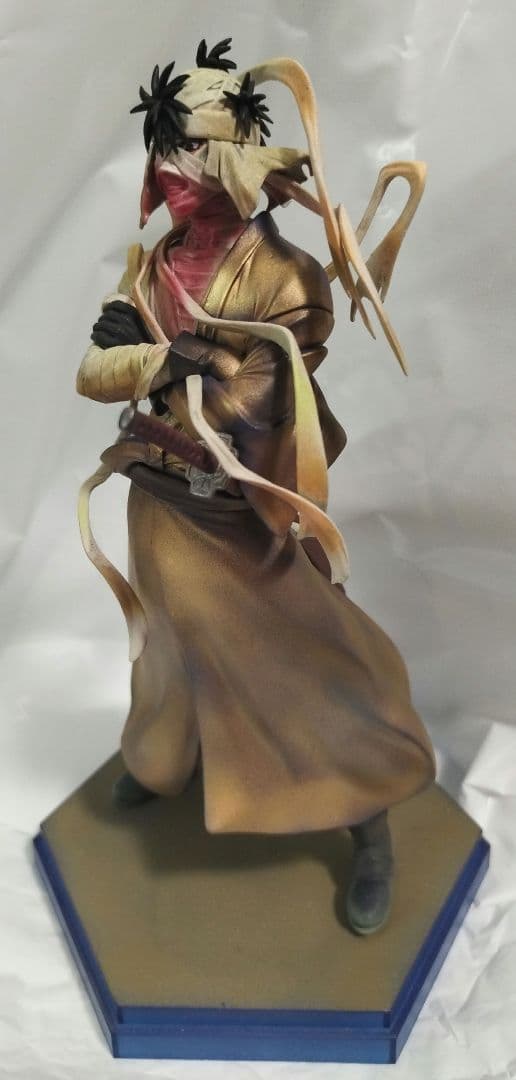 POP UP PARADE 志々雄真実 リペイント フィギュア