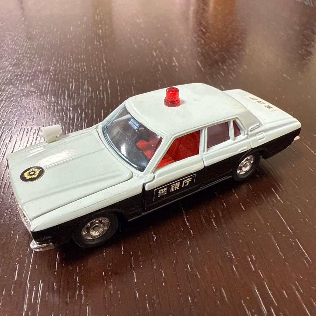 【廃盤絶版】トミカダンディ007トヨタクラウン スーパーサルーン パトロールカー