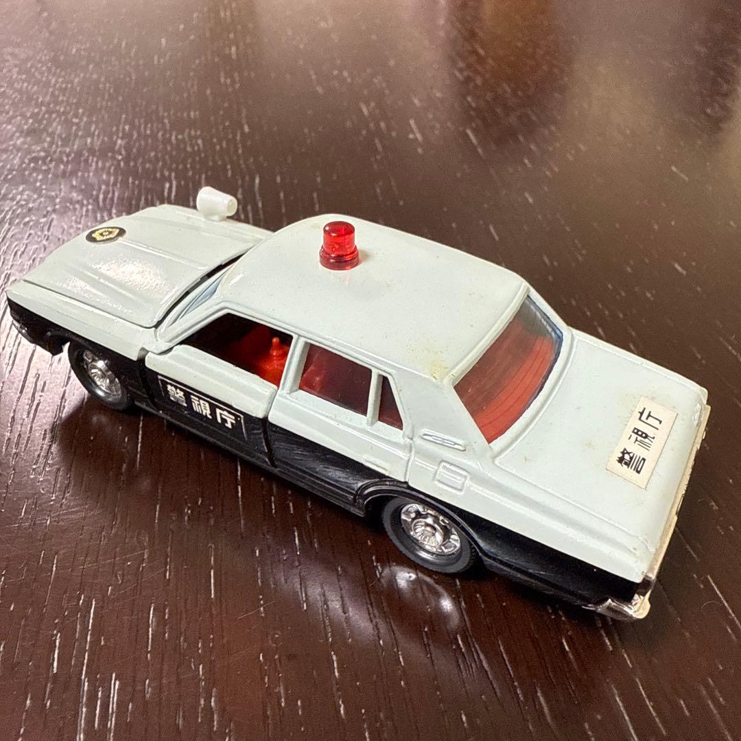 【廃盤絶版】トミカダンディ007トヨタクラウン スーパーサルーン パトロールカー