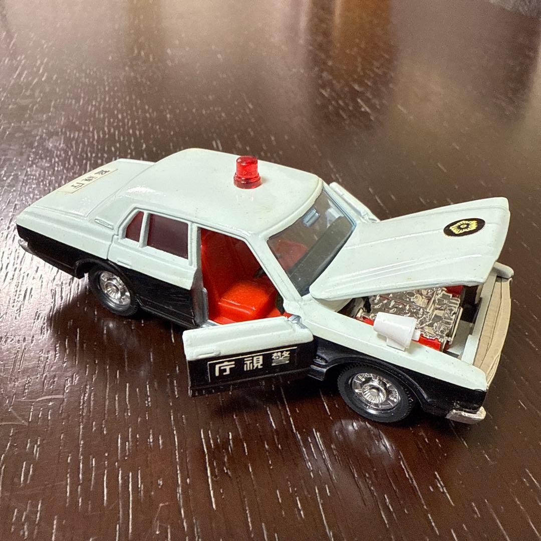 【廃盤絶版】トミカダンディ007トヨタクラウン スーパーサルーン パトロールカー