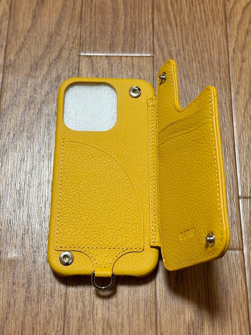 【 DEMIU デミュウ 】 iPhone 15 Pro バロン BALLON