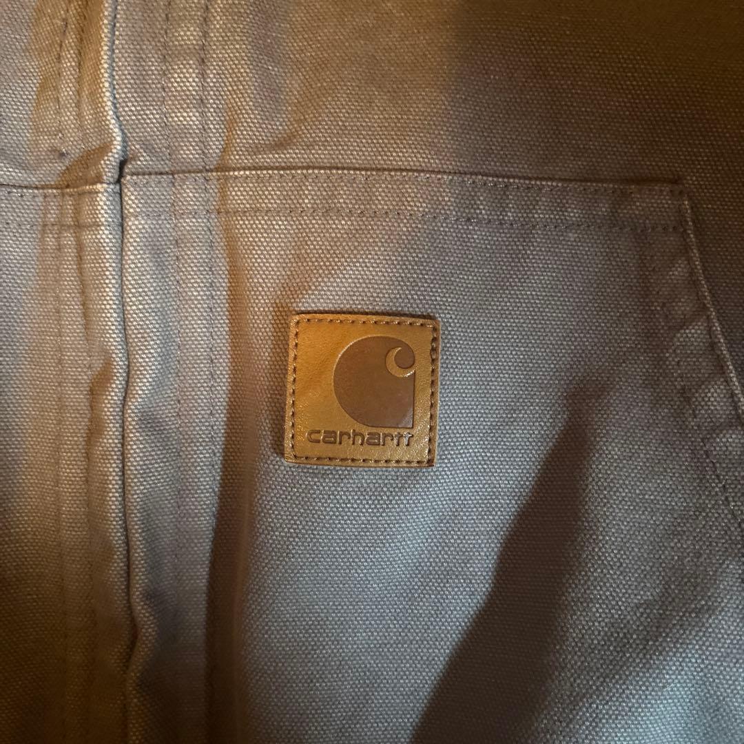 Carhartt グレー フード付きアクティブジャケット