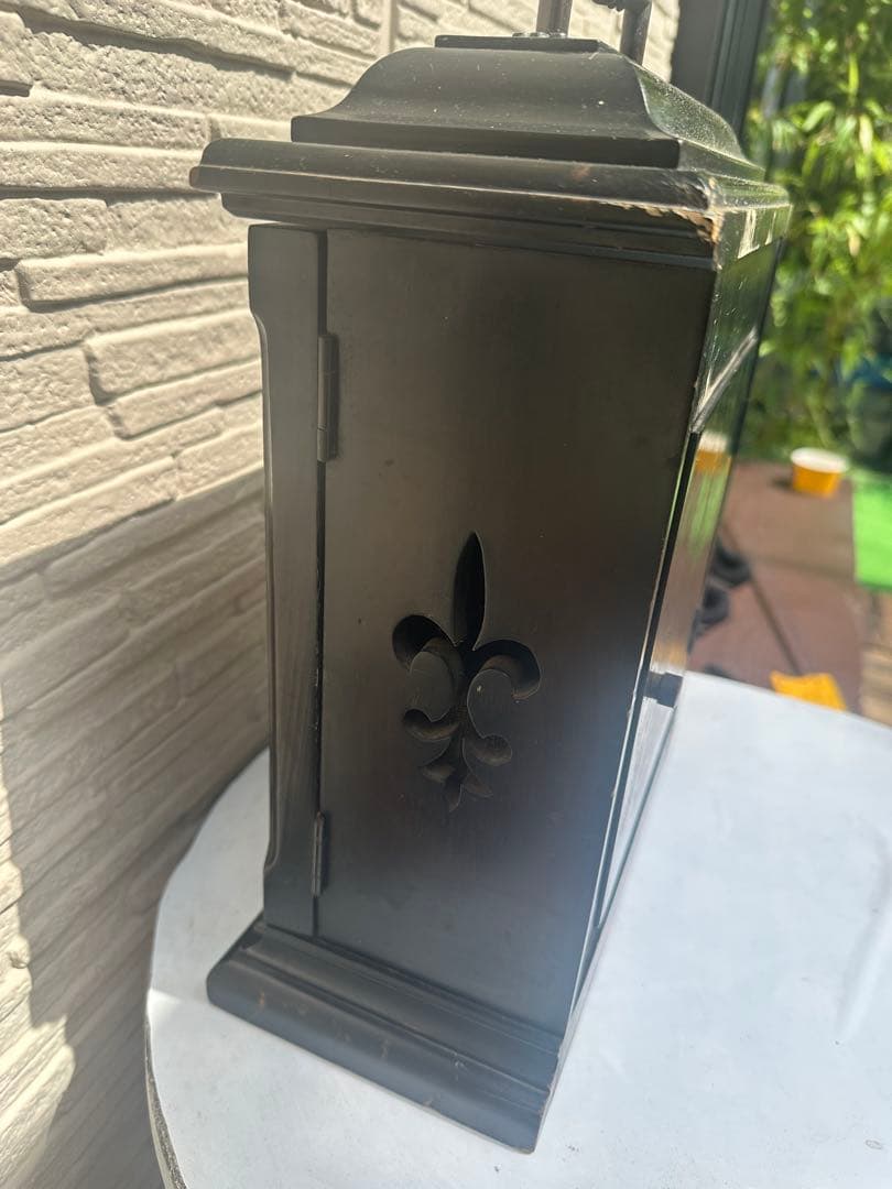 アンティーク振り子時計　RHYTHM 稼働品　ゼンマイ時計ヴィテージ動きます。