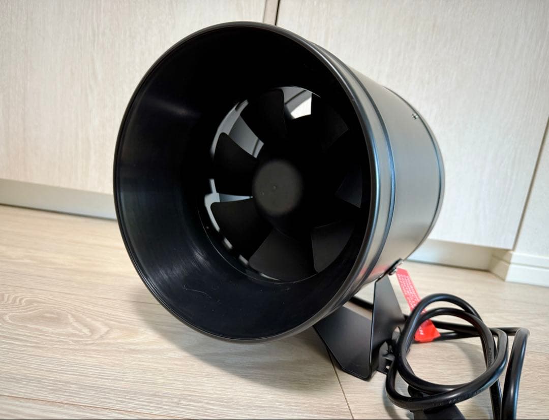 DUCTURBO 業務用換気扇 中間取付形ダクトファン 200mm