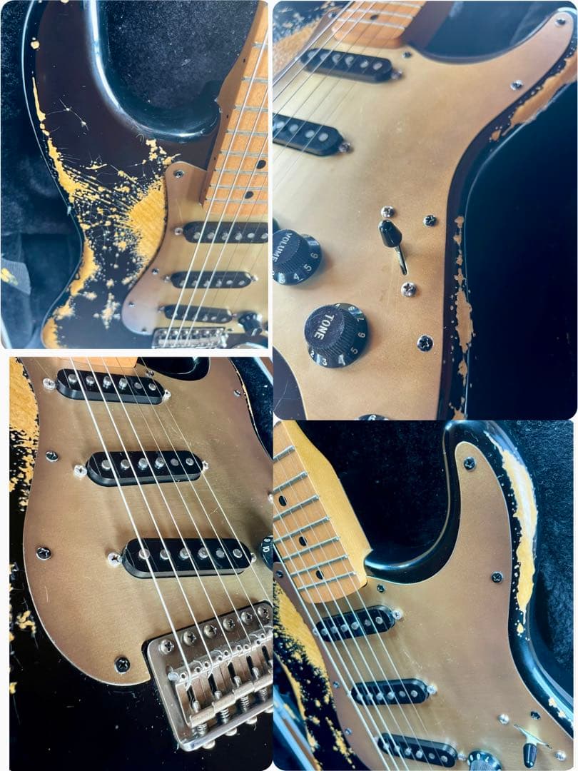 ハードレリックストラトキャスタータイプ/フェンダーカスタムショップピックアップス