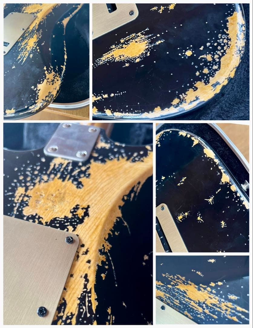 ハードレリックストラトキャスタータイプ/フェンダーカスタムショップピックアップス