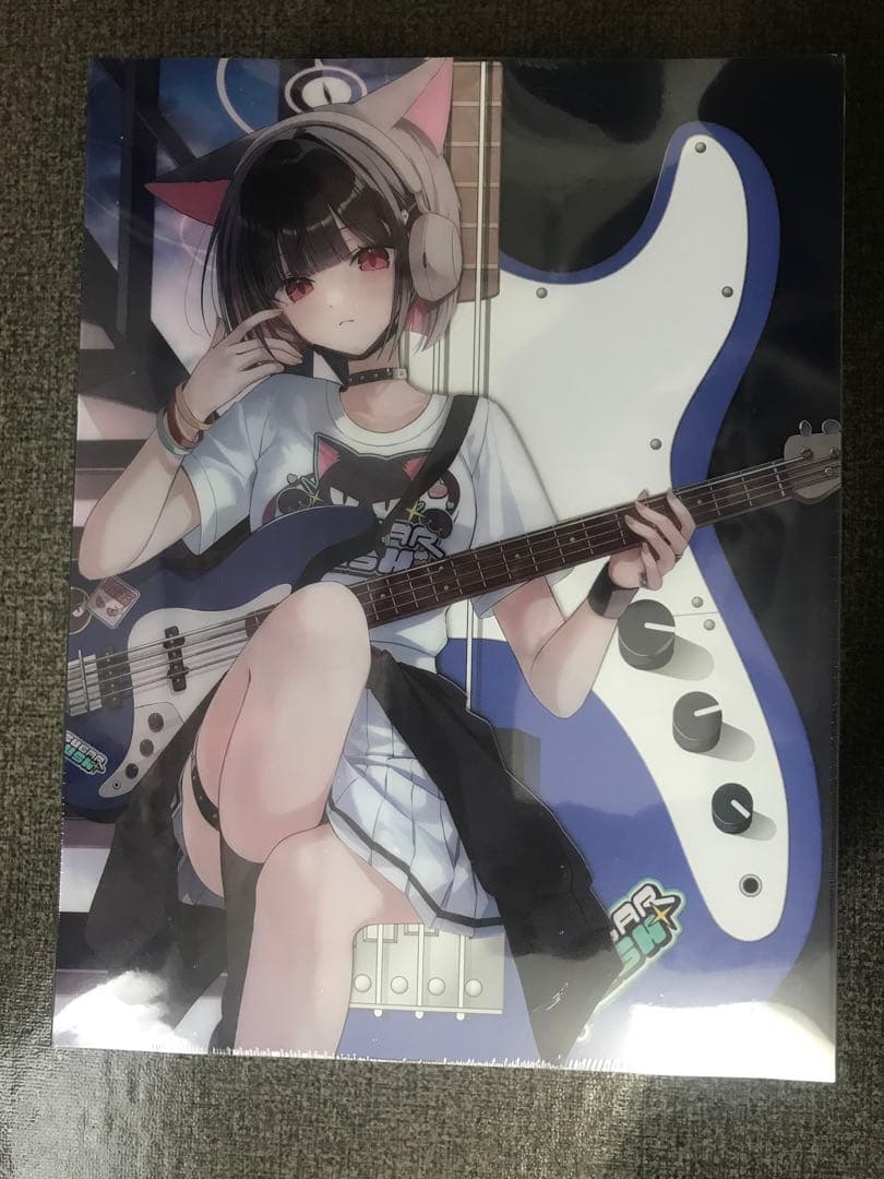 新品未開封　SONYブルーアーカイブ コラボ　カズサ　グッズのみ