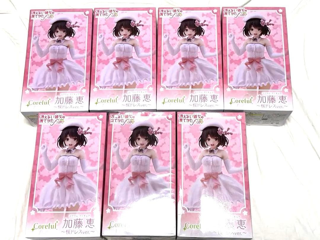 冴えカノ　加藤恵 プライズフィギュア41体セット