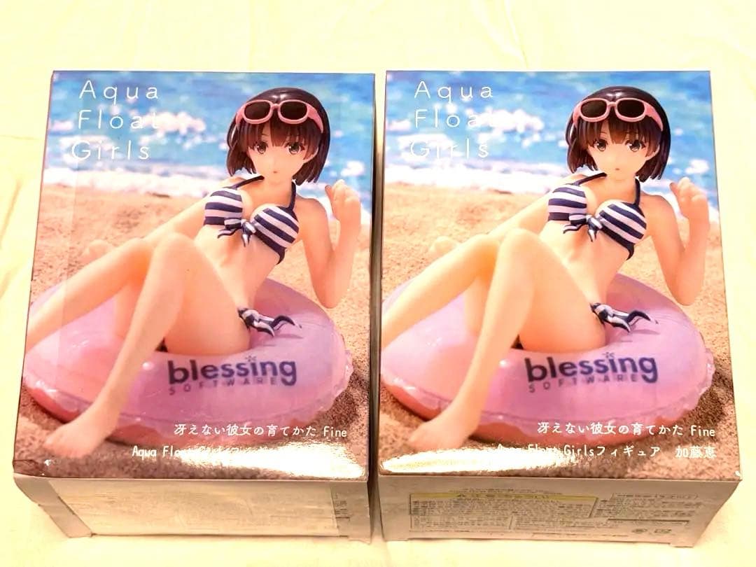 冴えカノ　加藤恵 プライズフィギュア41体セット