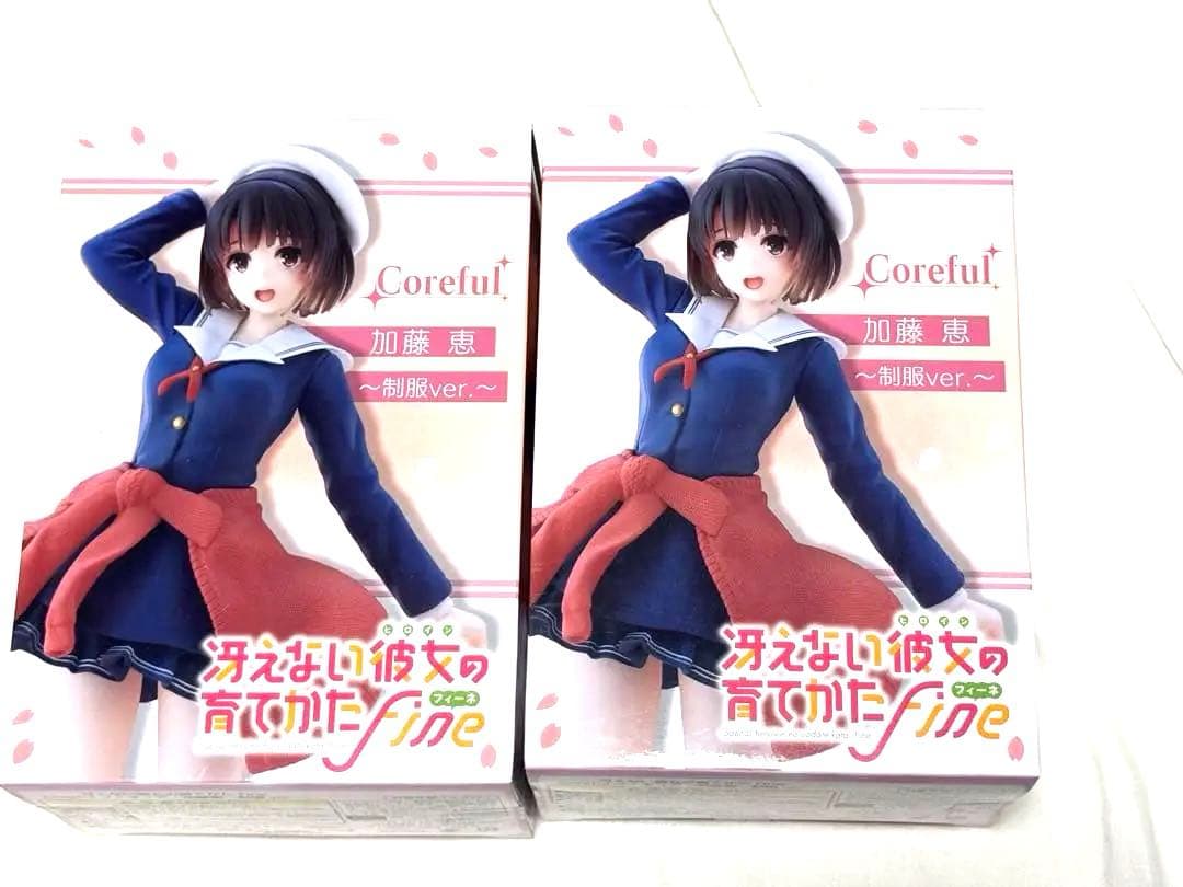 冴えカノ　加藤恵 プライズフィギュア41体セット