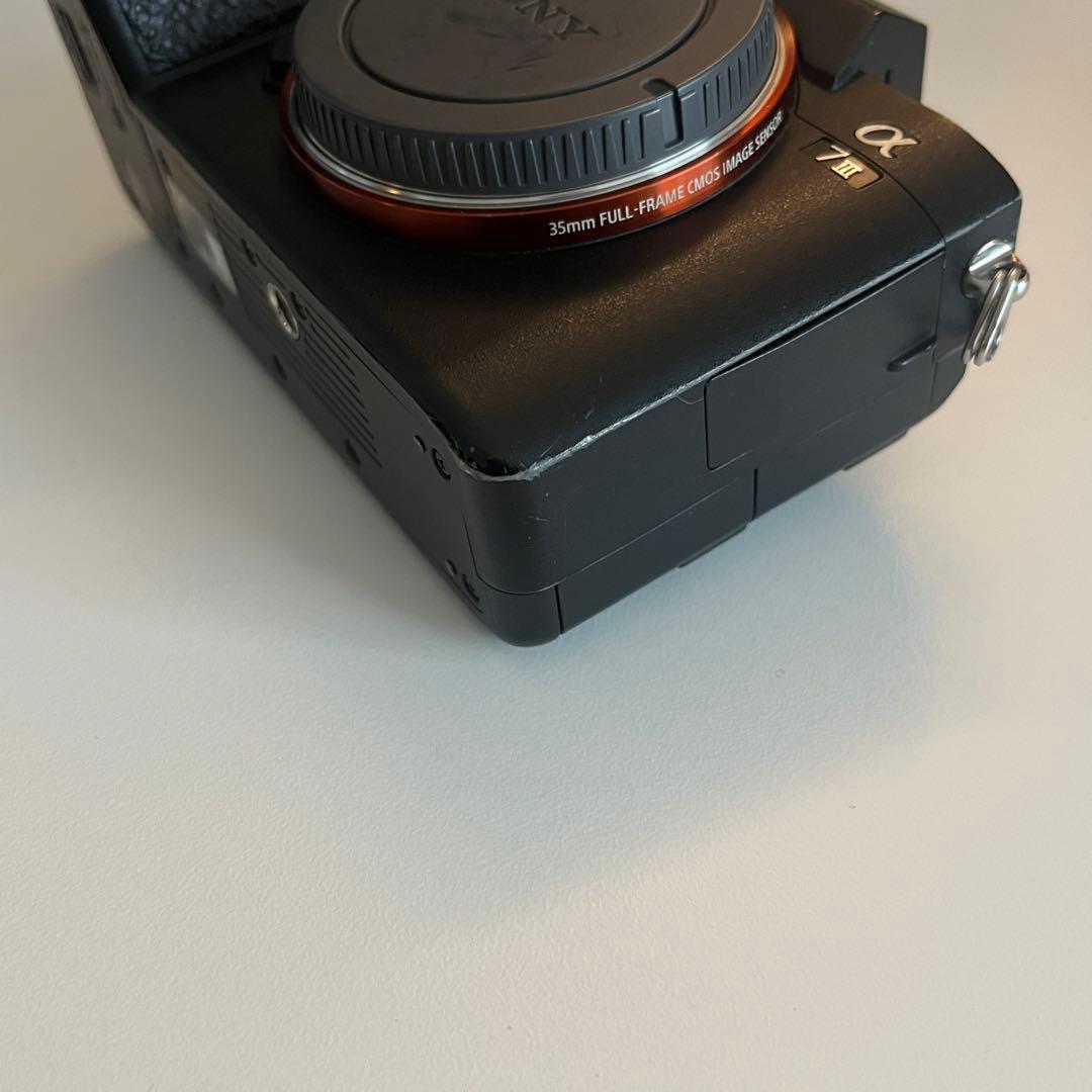 SONY α7iii ミラーレス一眼カメラ ソニー おまけ付き