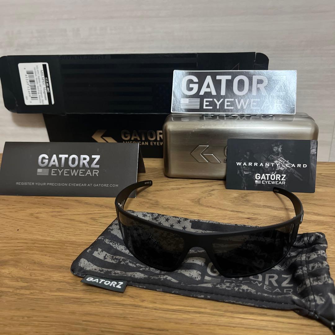 GATORZ サングラス (Smoke)