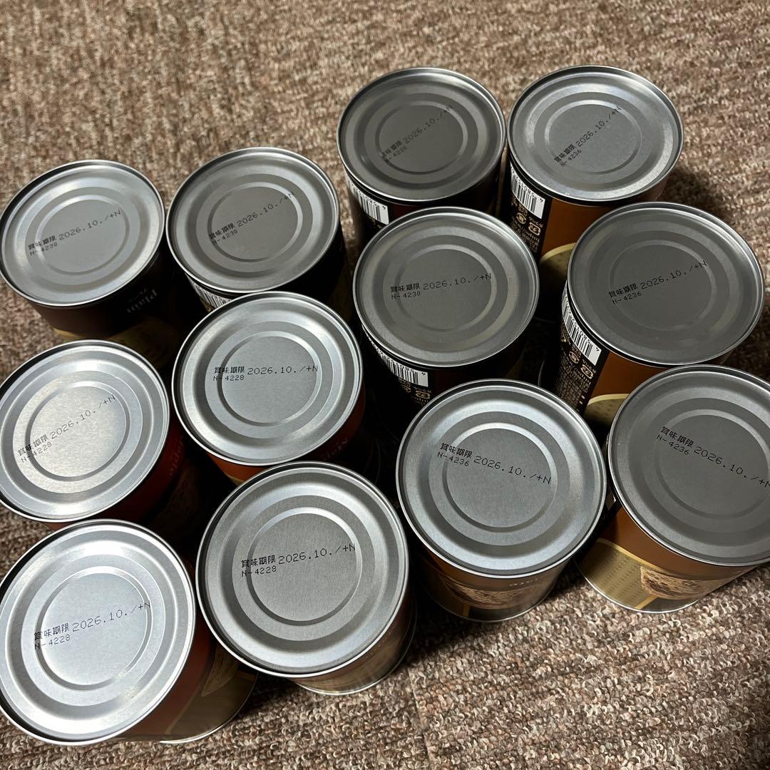 ボローニャパン缶　クラッカー　カンパン　他　非常食