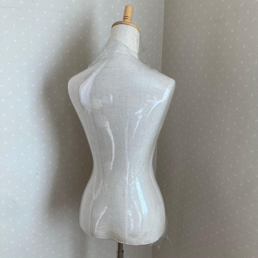 ホワイトマネキン 布製 調整可能