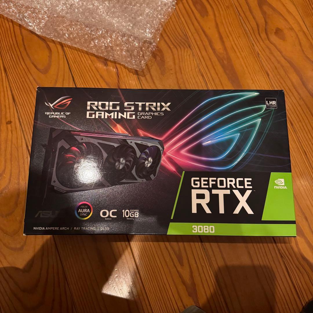 グラフィックボード・グラボ・ビデオカード ASUS GeForce RTX 3080 OC 10GB strix