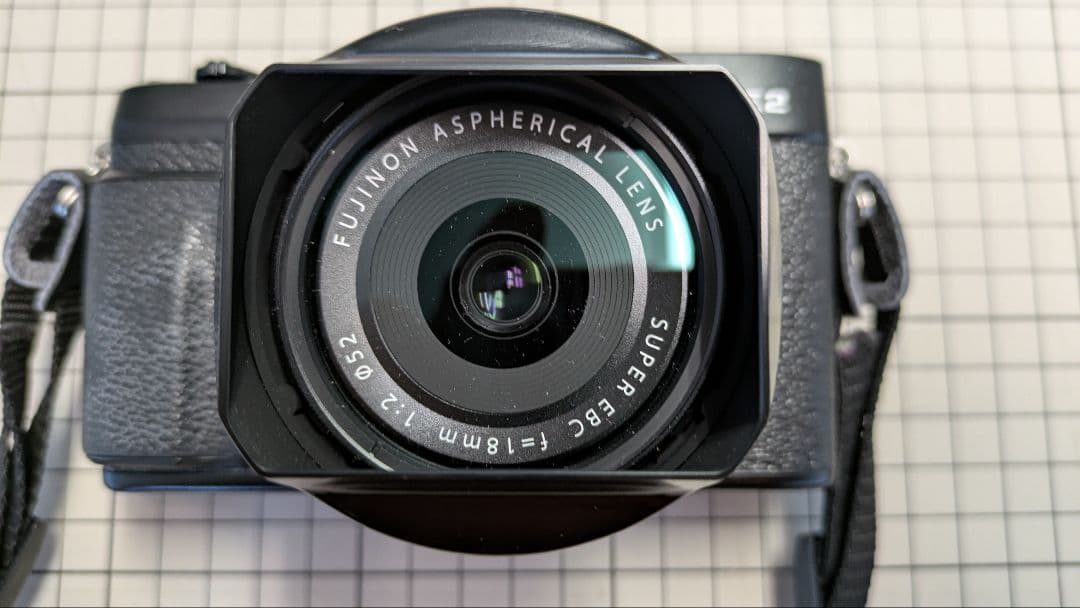 Fujifilm X-E2 ブラックF18/2付き美品