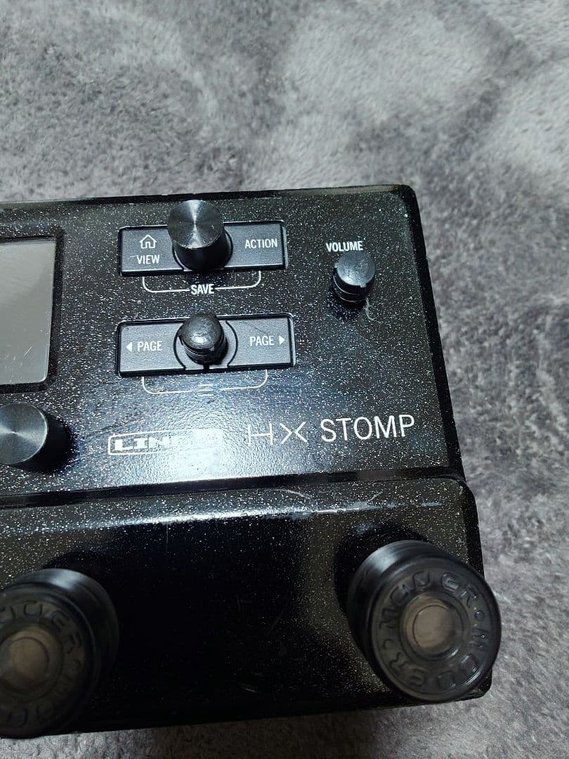 ギター Line6 HX Stomp