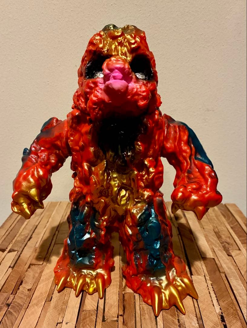 ヘドロ1号 ソフビ インディーズ Rampage Toys 公害怪獣 ヘドラ