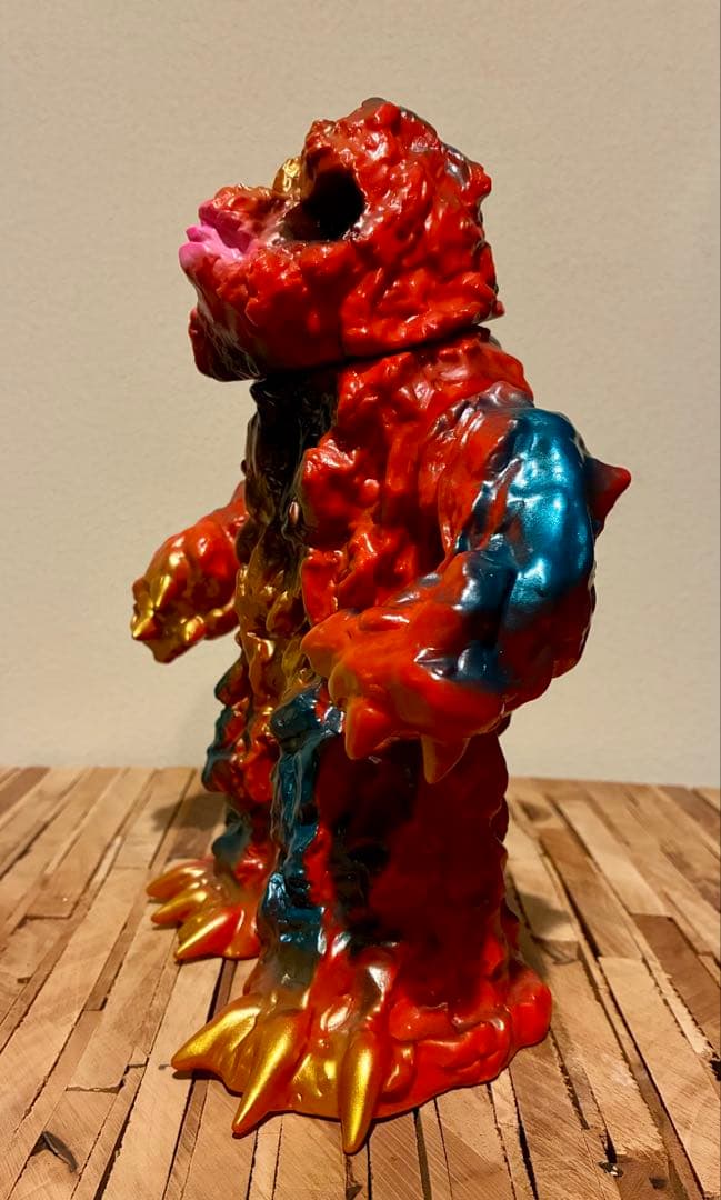 ヘドロ1号 ソフビ インディーズ Rampage Toys 公害怪獣 ヘドラ