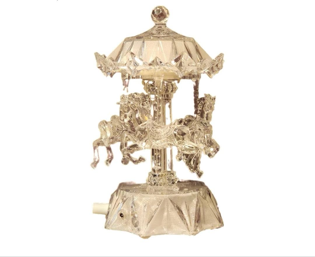 12485 南貿易 アクリル製メリーゴーランド (