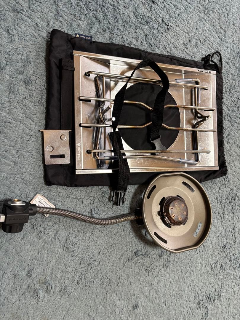 スノーピーク フラットバーナー