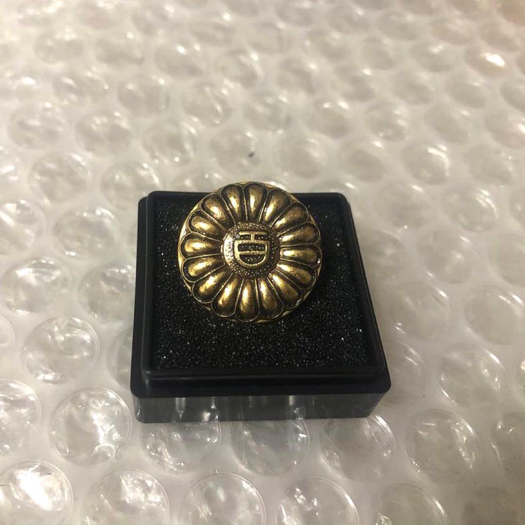 2種 金銀 明治百年祭 1968年 記念バッヂ ピンバッジ 日本メダル協会