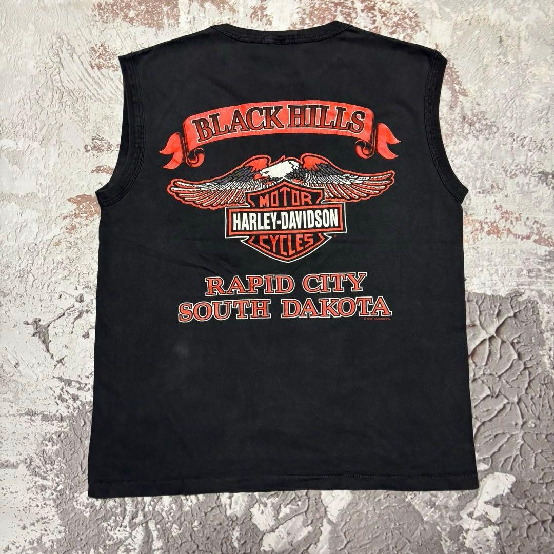 【極レア】ビンテージ 90s ハーレーダビッドソン HARLEY ノースリーブ