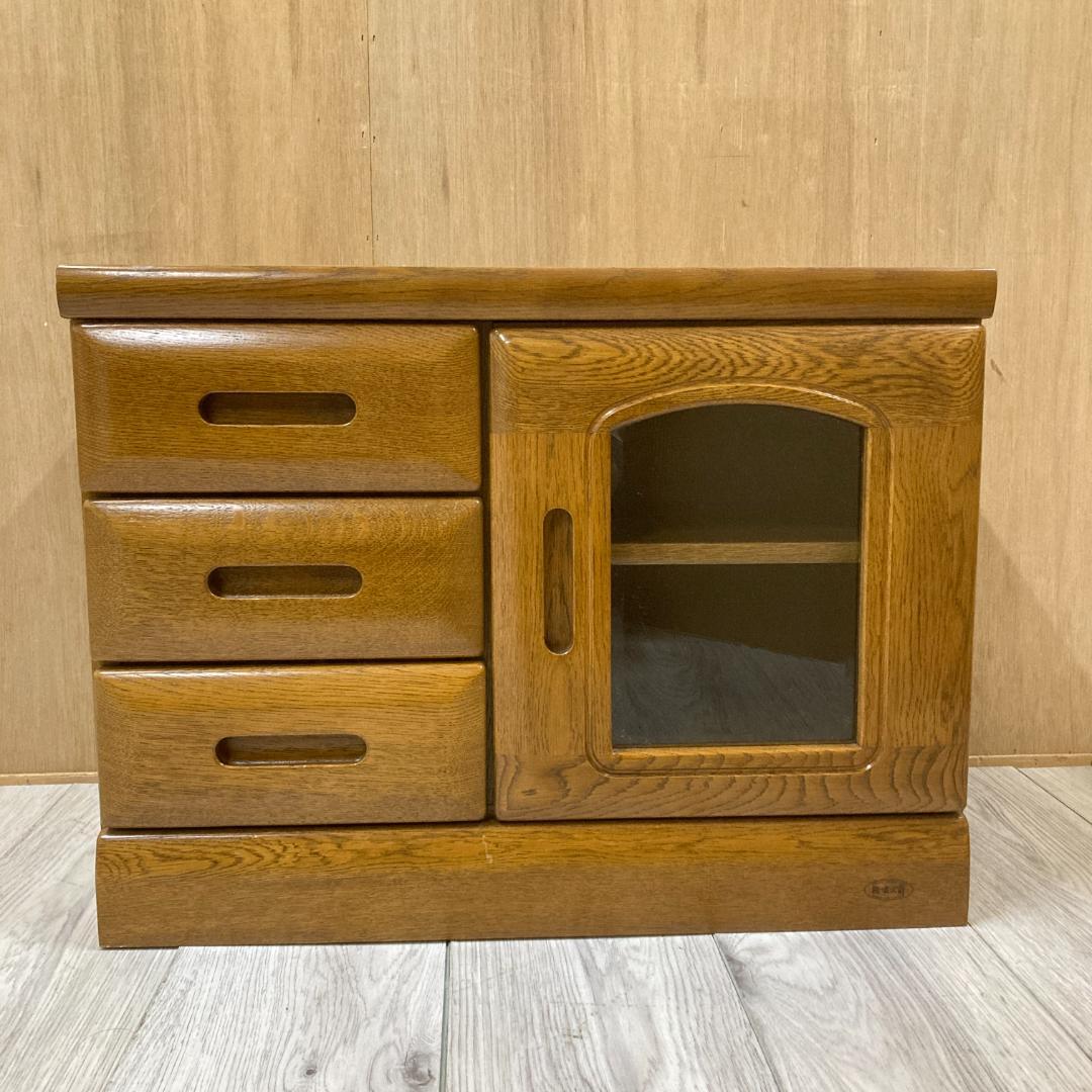 【浜本工芸】サイドボード　キャビネット　ローボード　テレビ台