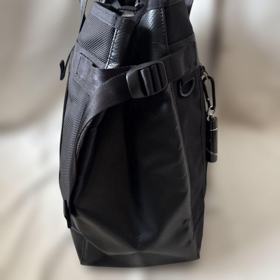 美品 ✨ 現行✨PORTER ポーター　ヒート　トートバッグ　ブラック　ライト付