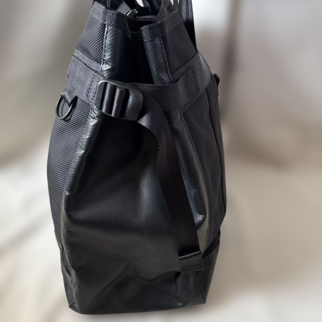 美品 ✨ 現行✨PORTER ポーター　ヒート　トートバッグ　ブラック　ライト付