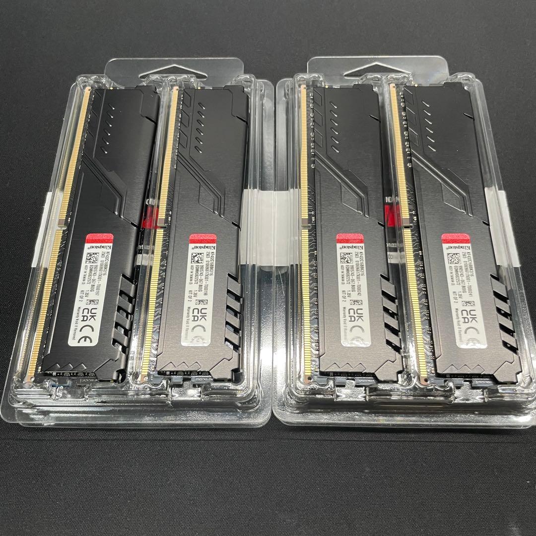 Kingston FURY BEAST 3200MHz DDR4 8GB‪✕‬4