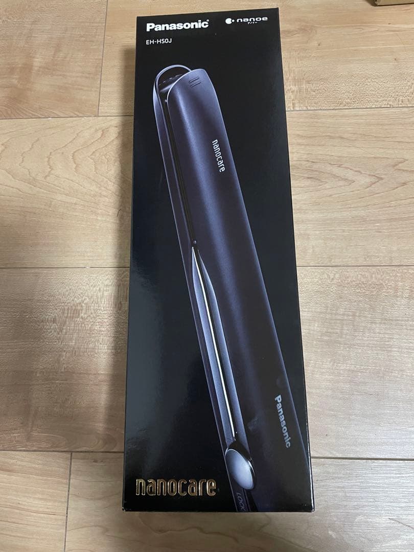 ストレート用ナノケア スムースグロスコーティング 海外対応黒EH-HS9J-K