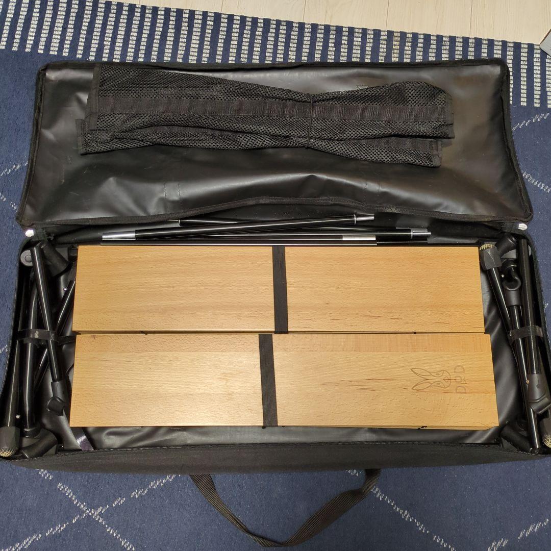 DOD キャナリーテーブル　Lサイズ