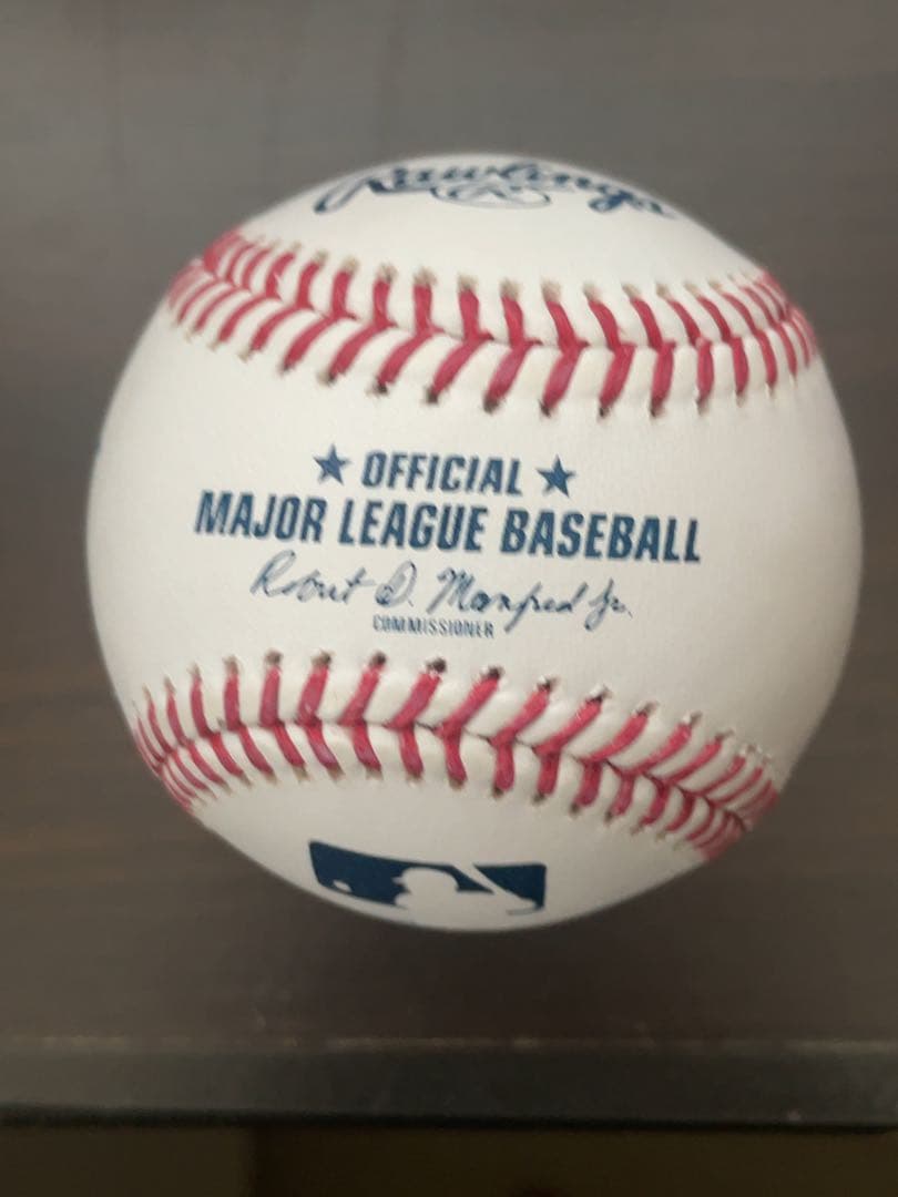 大谷翔平、山本由伸、佐々木朗希　トリプル直筆サインボール