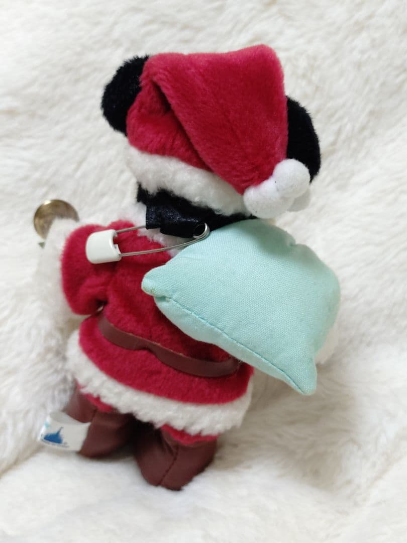 【希少】ミッキー　クリスマス　ディズニー　激レア　ヴィンテージ　入手困難　ぬいば