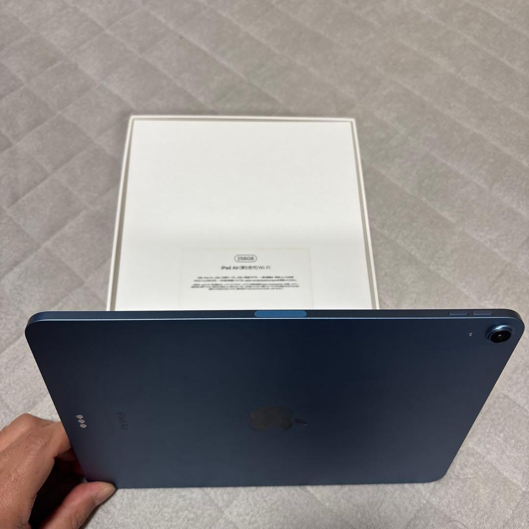 (中古)Apple iPad Air wifi 256GB 本体 ブルー