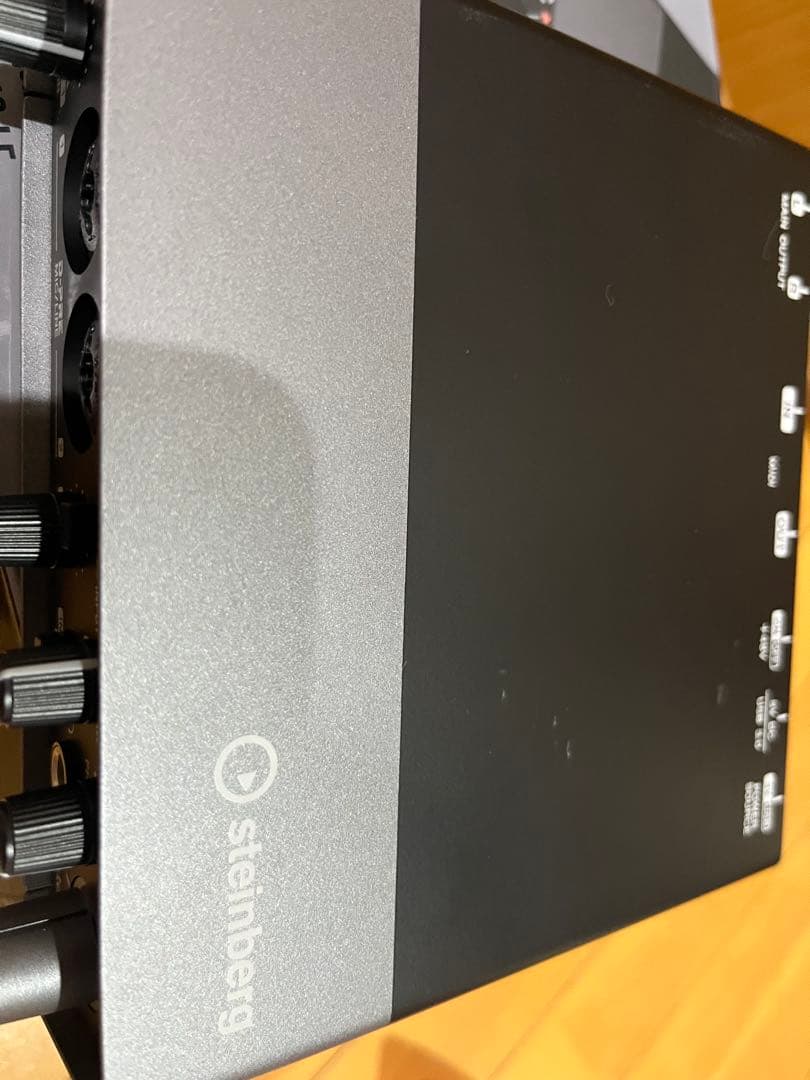 Steinberg UR22C オーディオインターフェース【箱付き】
