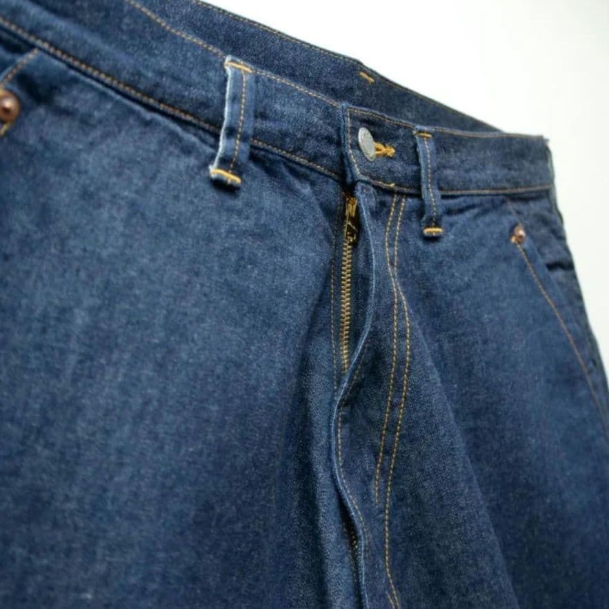 パンツ CLASS 8oz SELVEDGE DENIM (ONE WASHED)