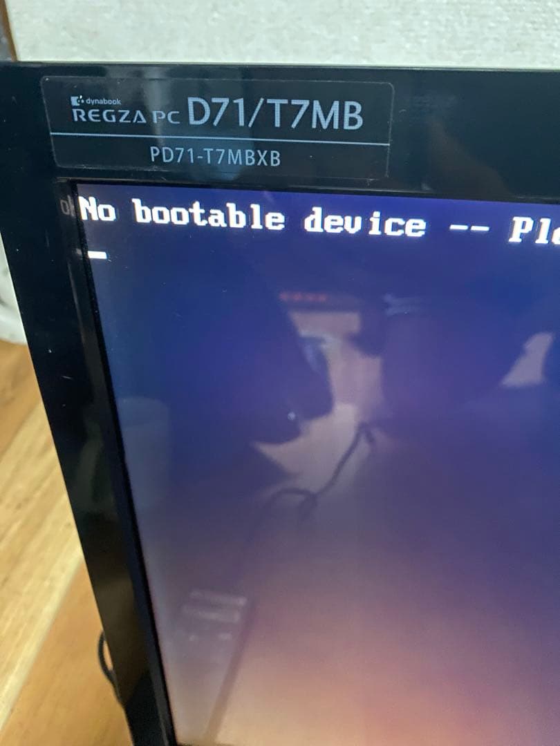 レグザPC TOSHIBA デスクトップ パソコン REGZA PC