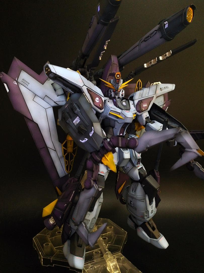 FULL MECHANICS 1/100 ブーストレイダーガンダム