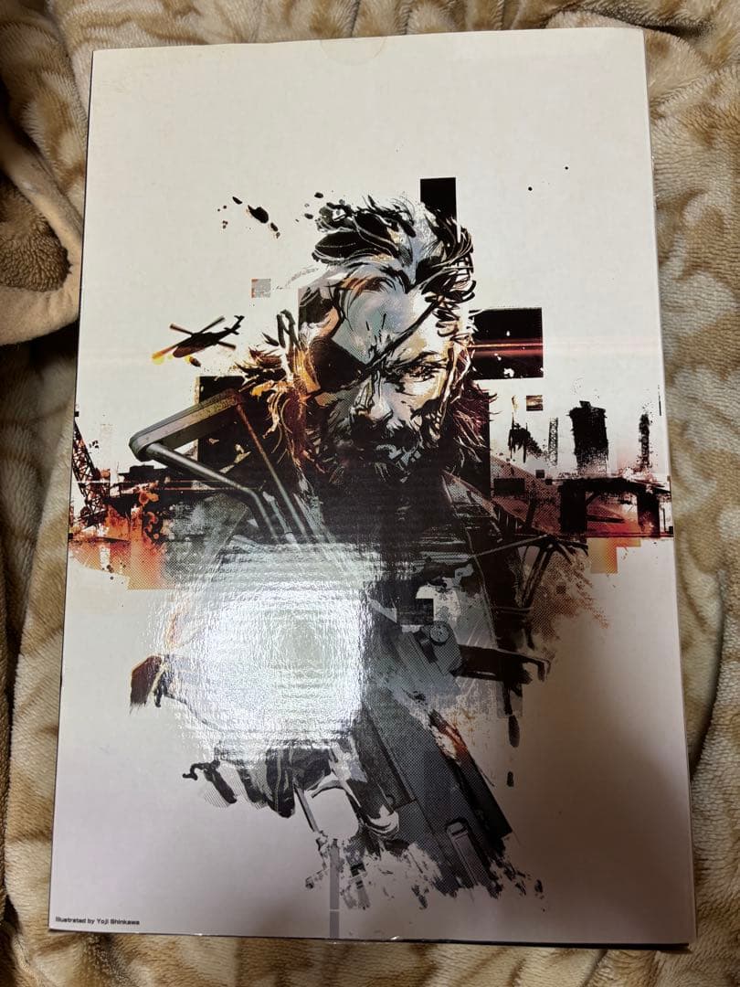 gecco メタルギアソリッドV グラウンドゼロズ　スネーク　検品開封のみ