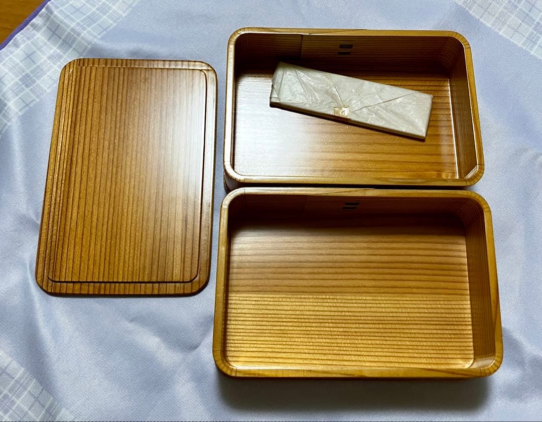 大館　曲げわっぱ　弁当箱