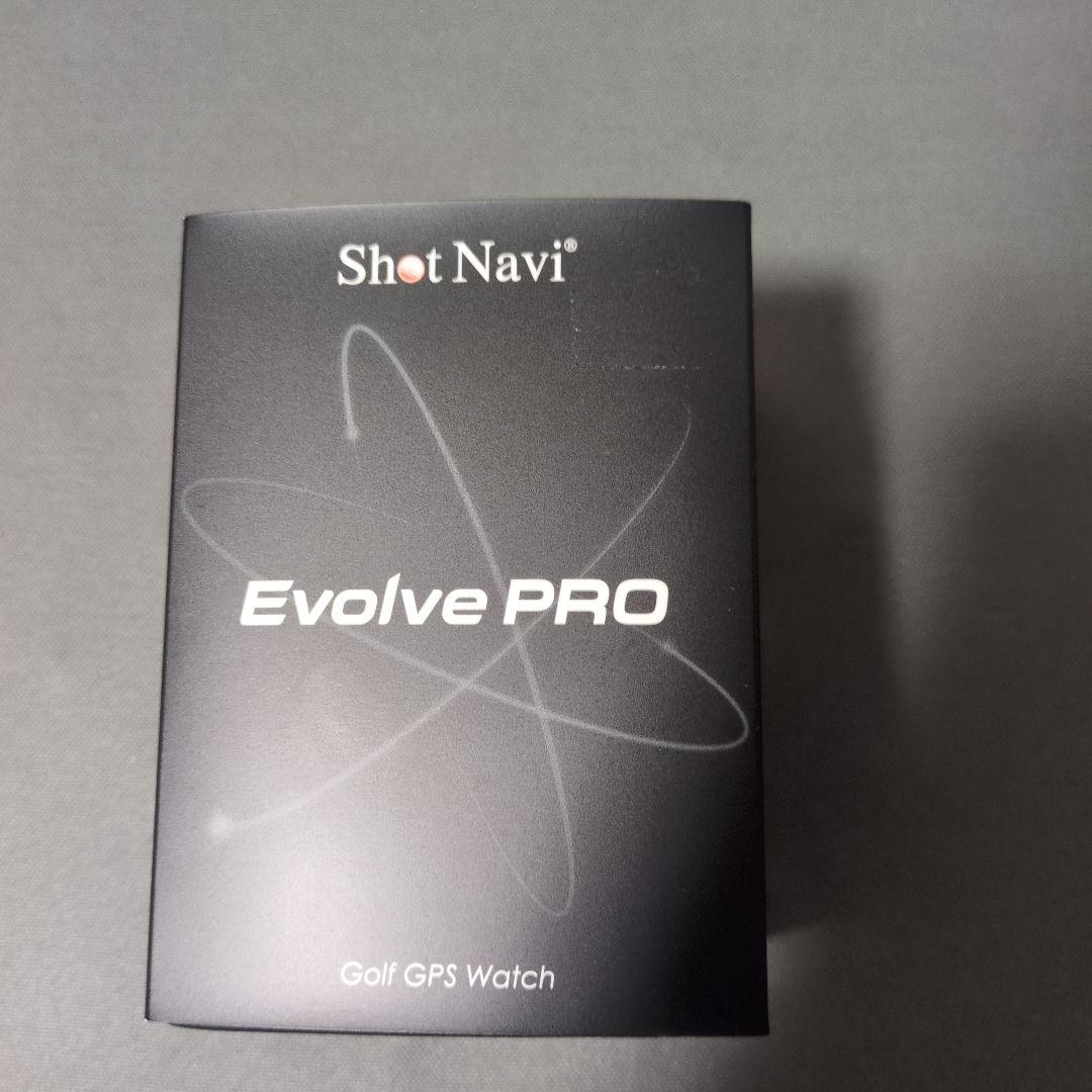 Shot Navi Evolve PRO ゴルフ GPSウォッチ　ショットナビ