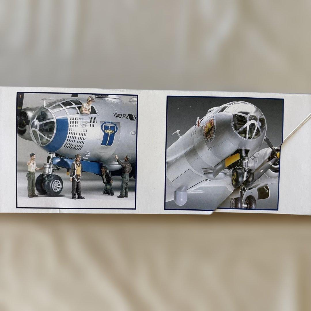 アメリカレベル B-29 スーパーフォートレス 1/48スケール 85-5711