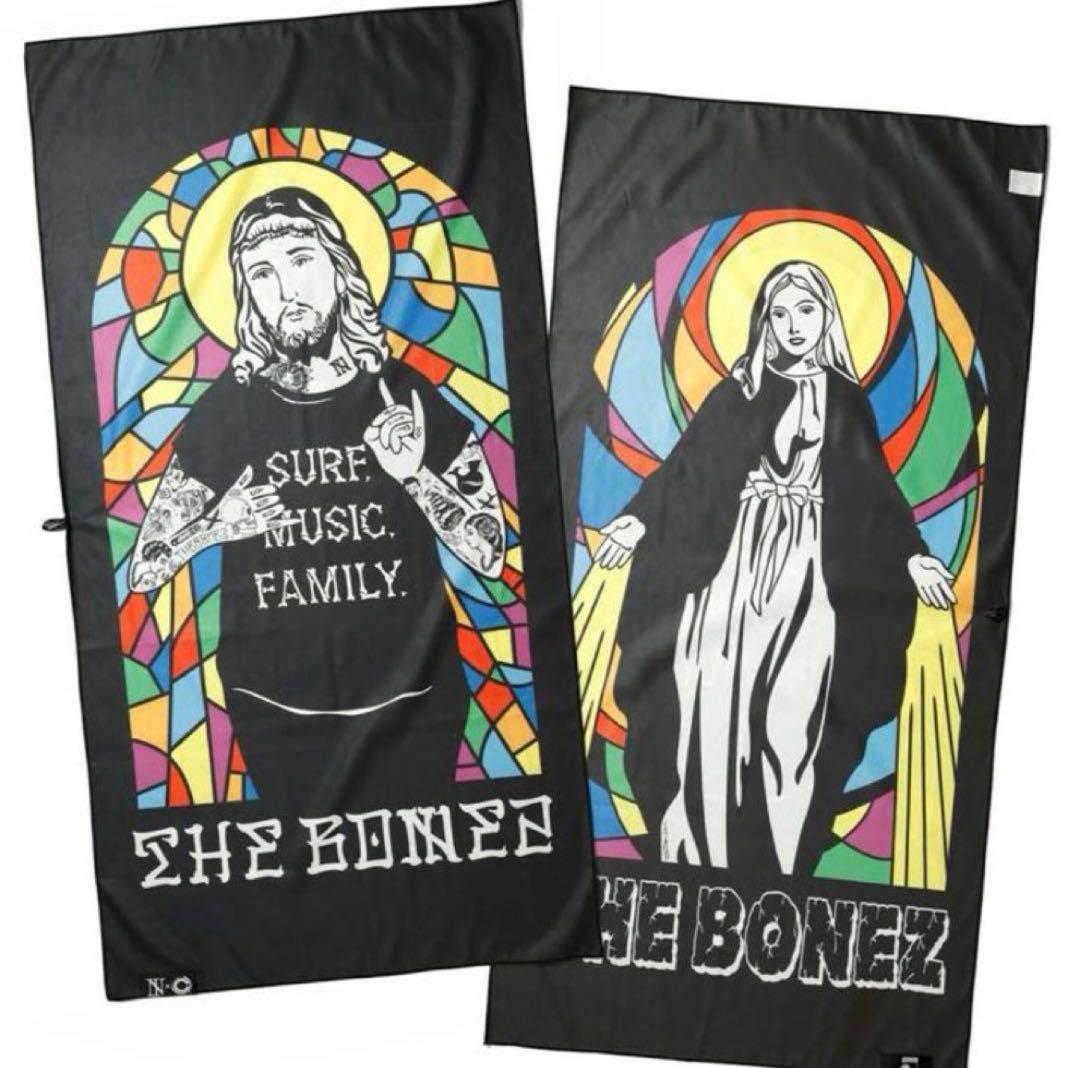 新品!! The BONEZ × Cloveru × POLeR ビーチタオル