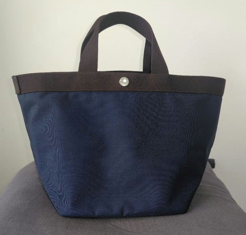 エルベシャプリエ Herve Chapelier 707C NAVY/MOKA