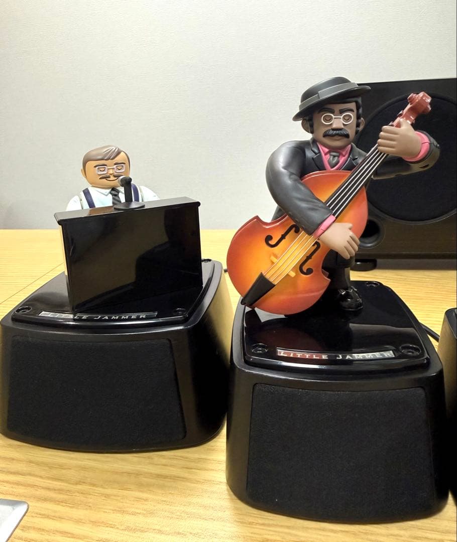 リトルジャマー　ミュージシャンフィギュア 6体