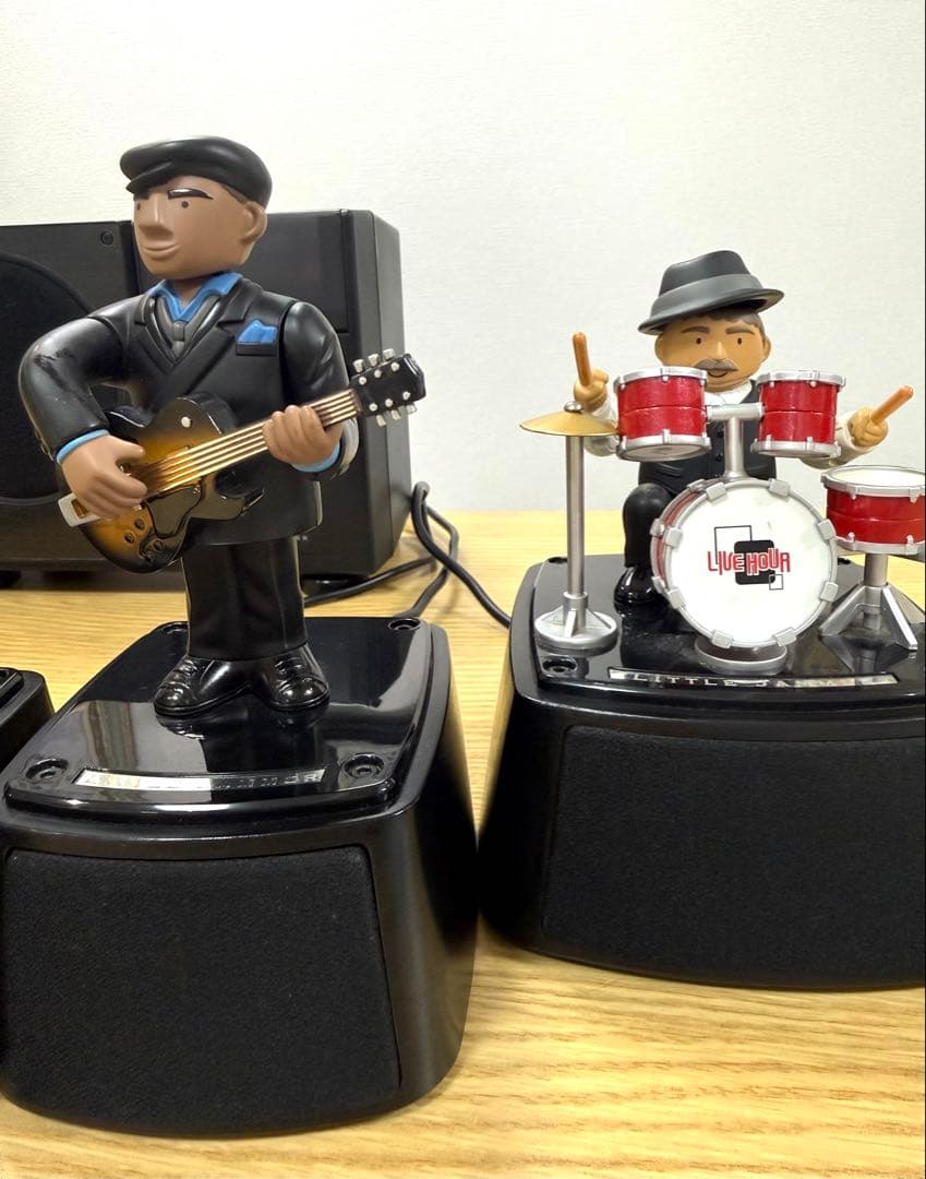 リトルジャマー　ミュージシャンフィギュア 6体